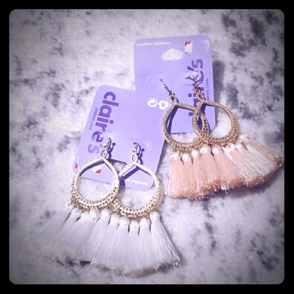 Set of 2 earrings - Picture 1 of 3